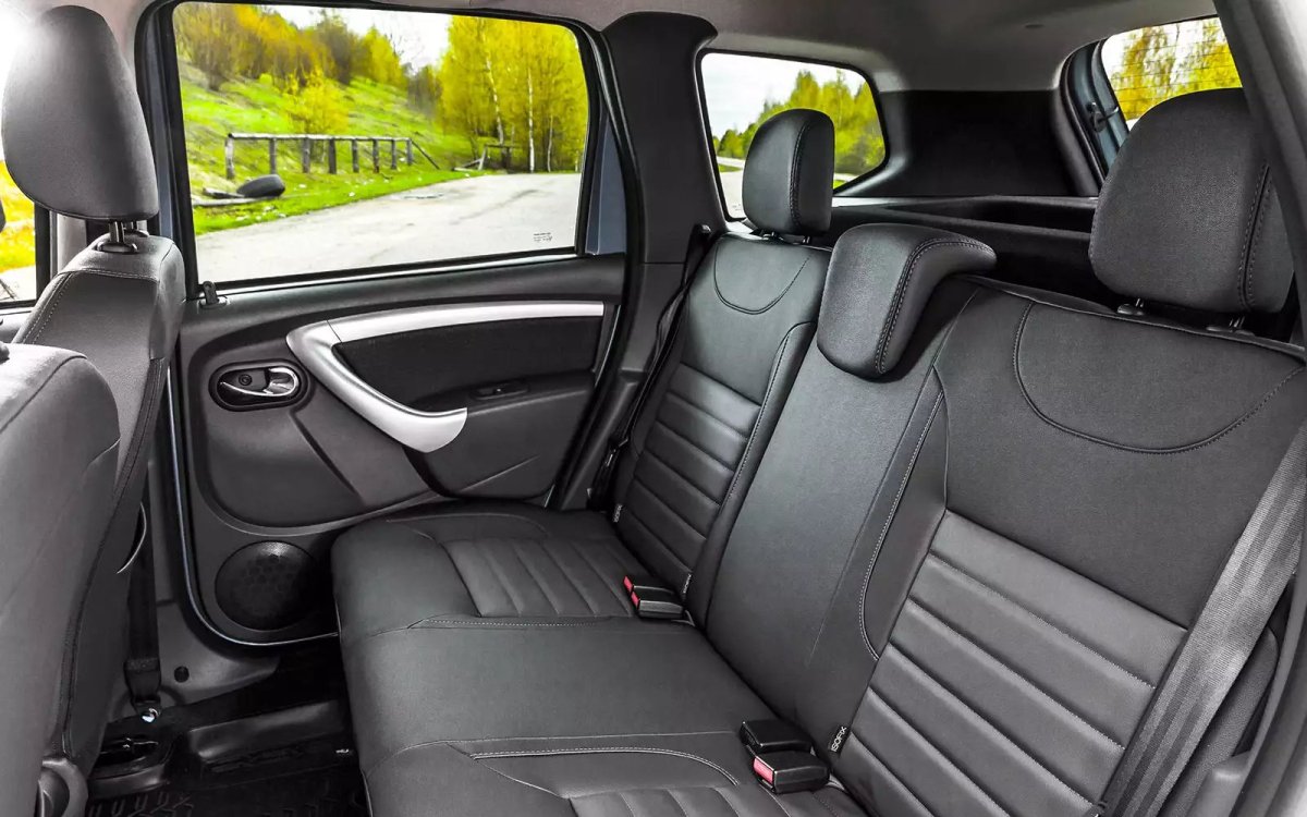 Ниссан Террано 2019 салон