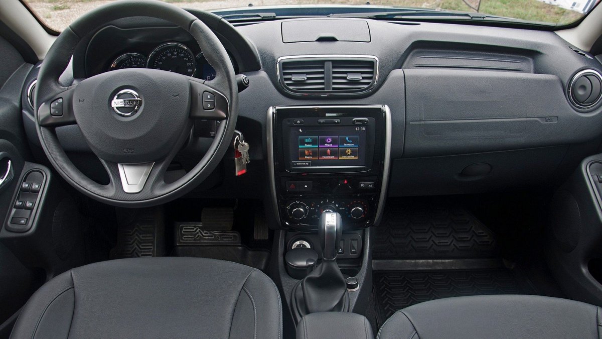 Ниссан Террано 2021 автомат