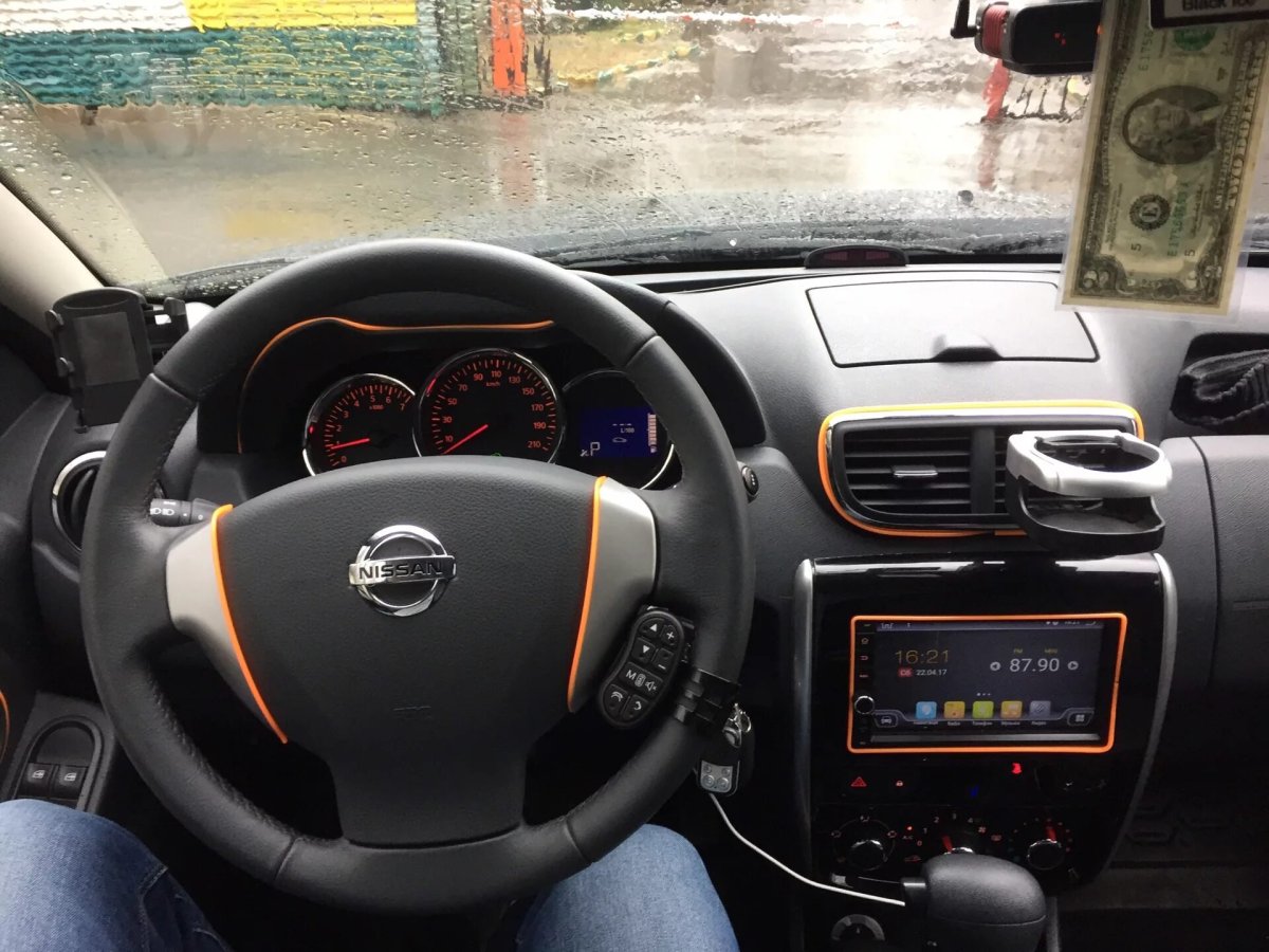 Nissan Terrano 2016 салон