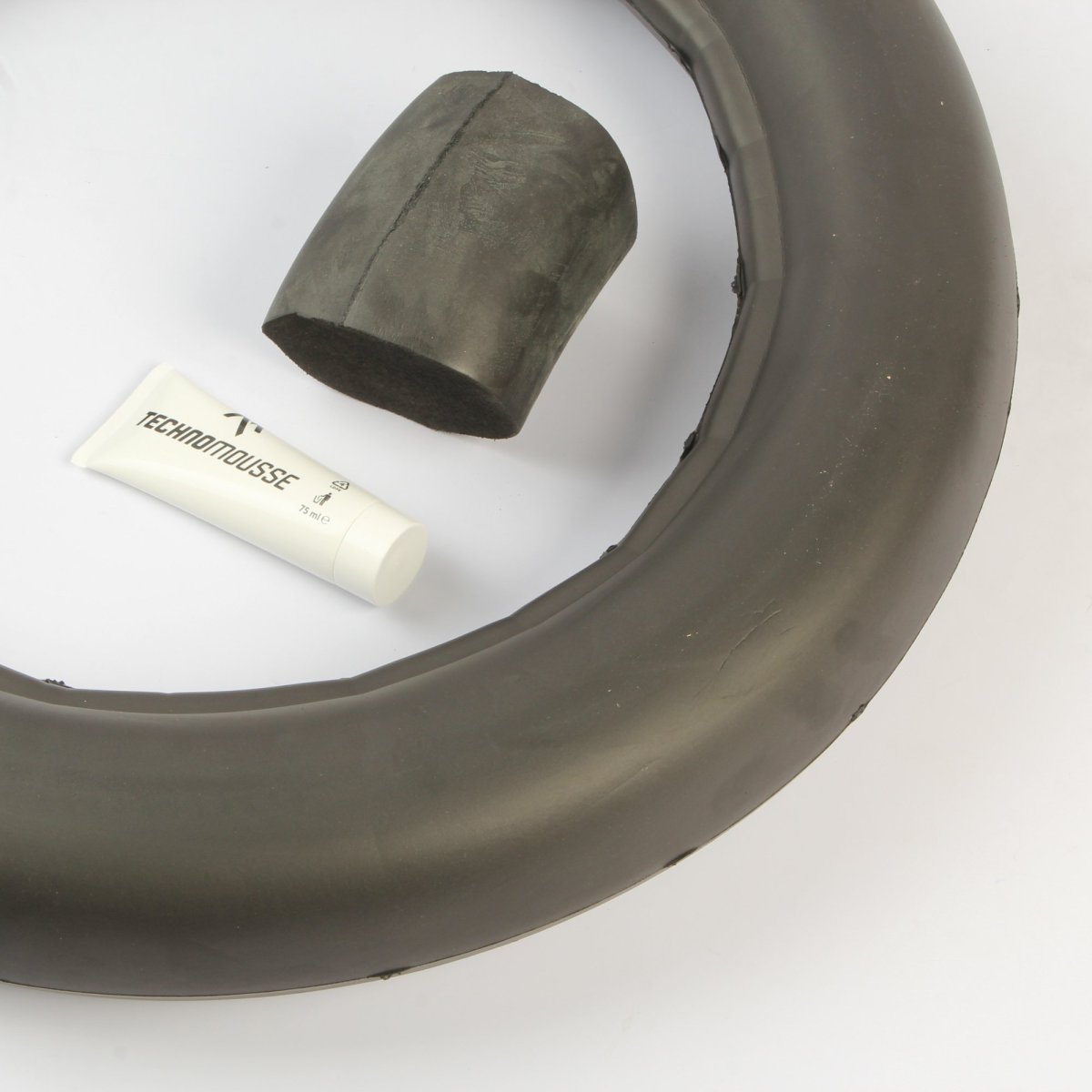 Мусс в колесо эндуро