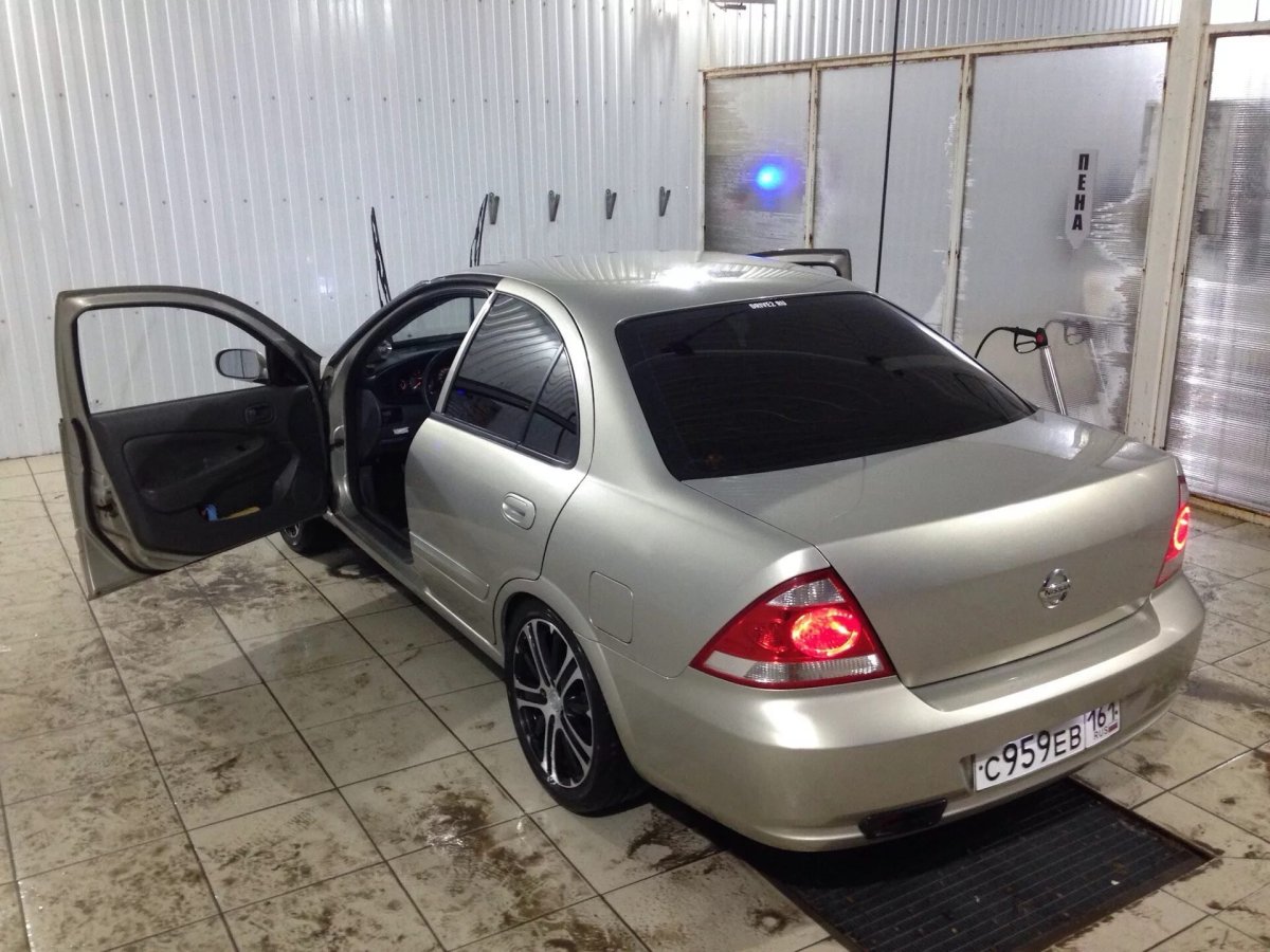 Nissan Almera Classic b10 тюнинг
