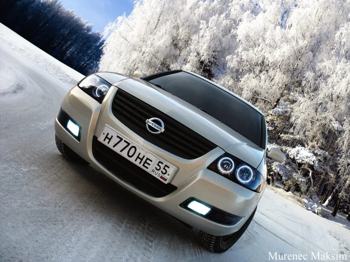 Nissan Альмера Классик