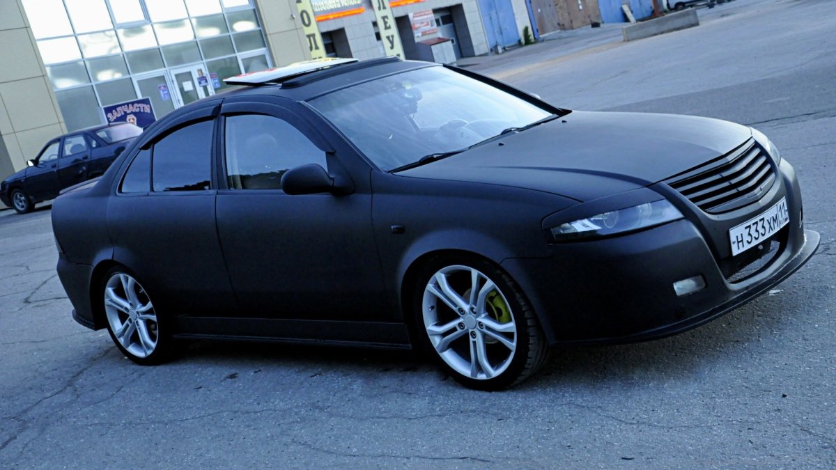 Тюнинг Ниссан Альмера Классик b10