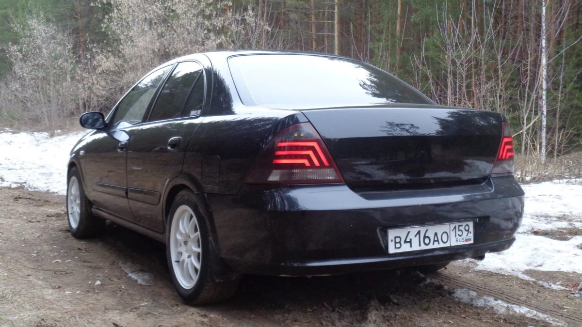Ниссан Альмера Классик b10
