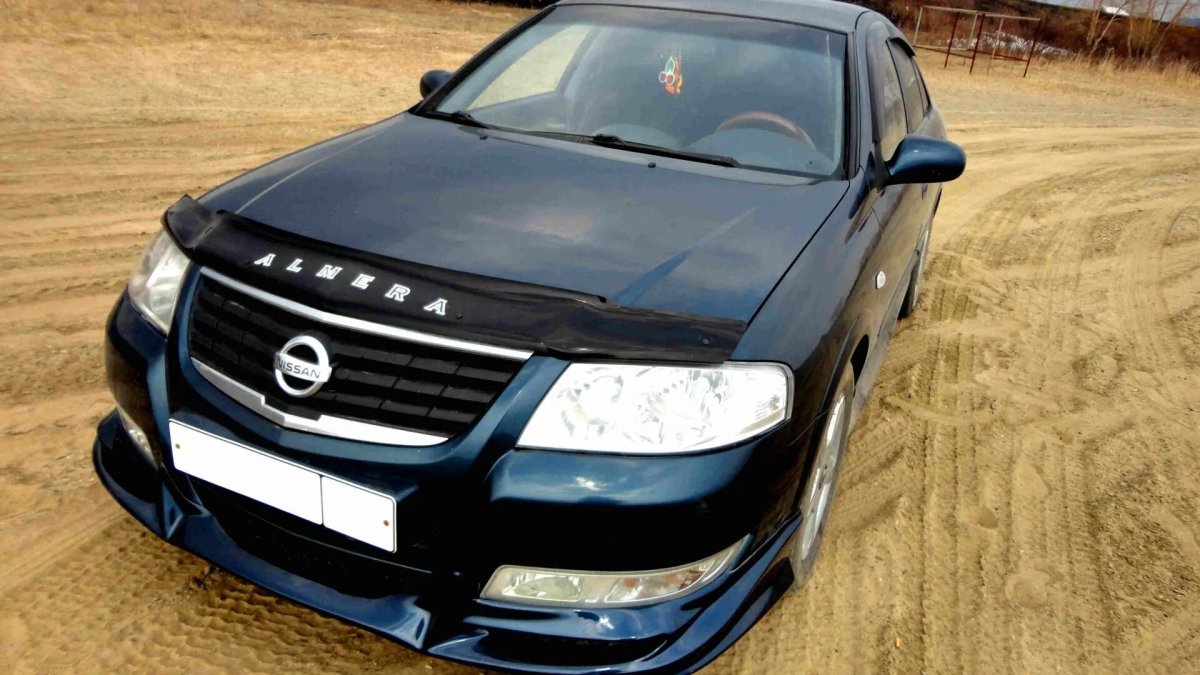 Nissan Almera Classic Tuning