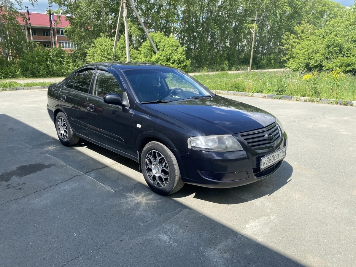 Nissan Almera Classic b10