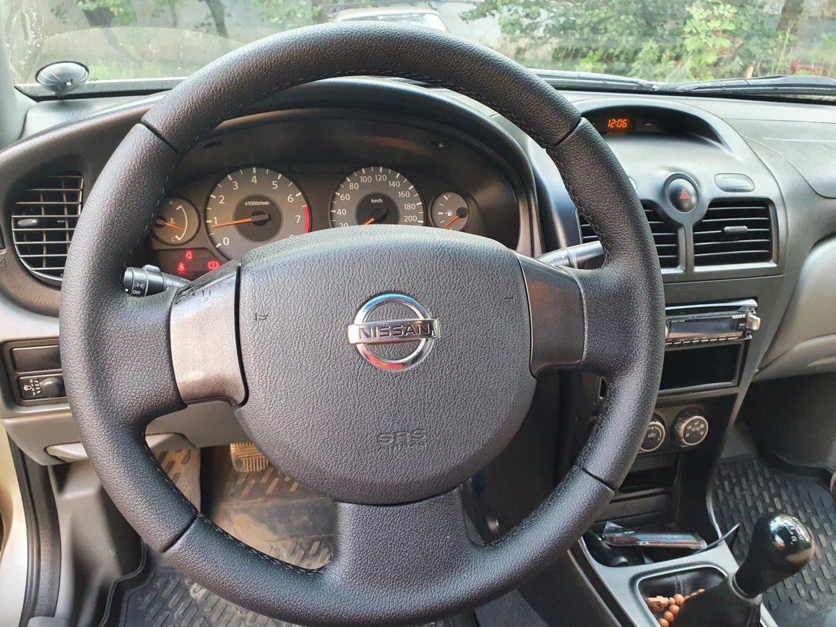 Руль Ниссан Альмера Классик