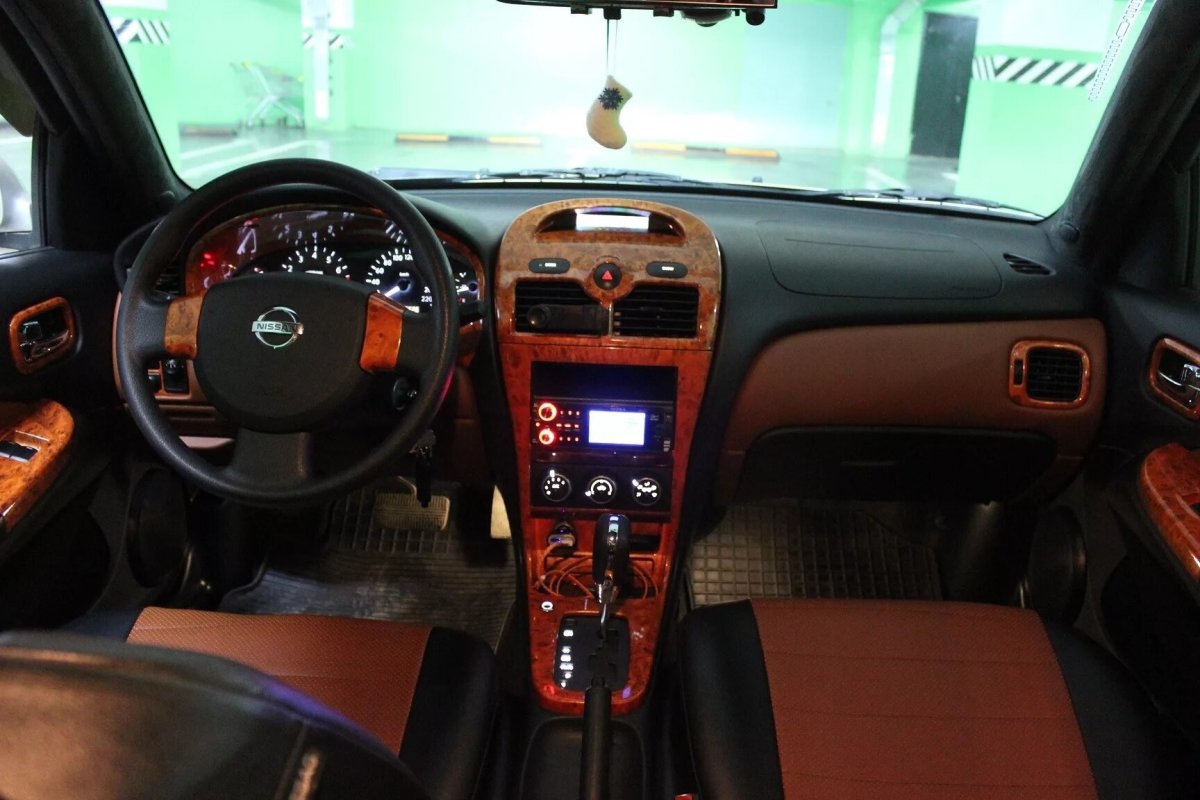 Ниссан Альмера н16 тюнинг салона