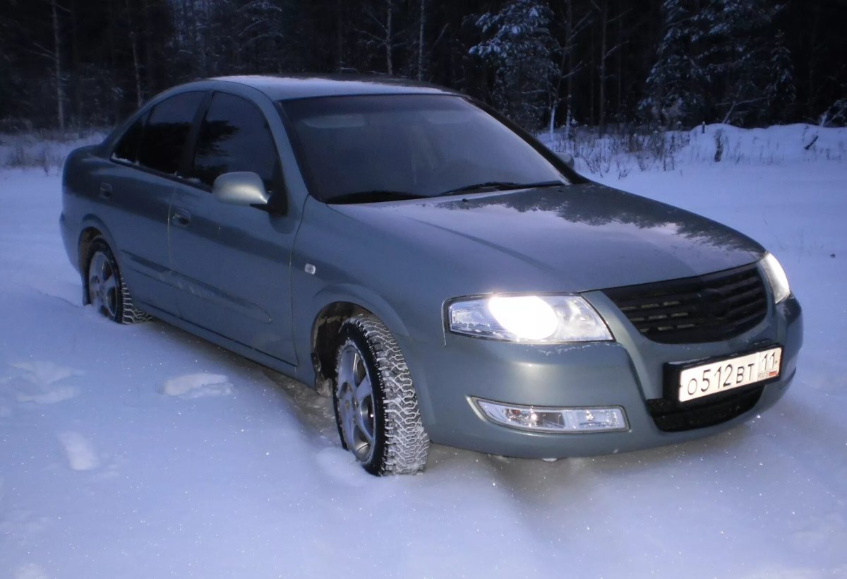 Ниссан Альмера Классик в10