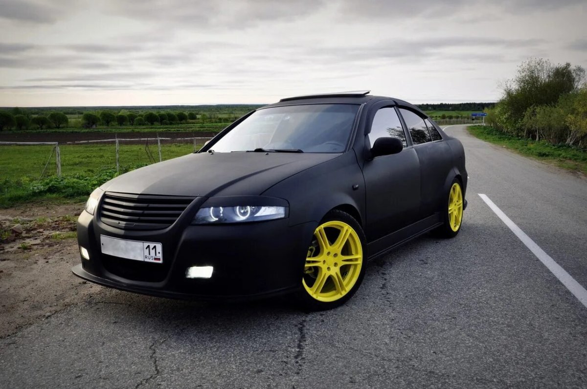Nissan Almera Tuning