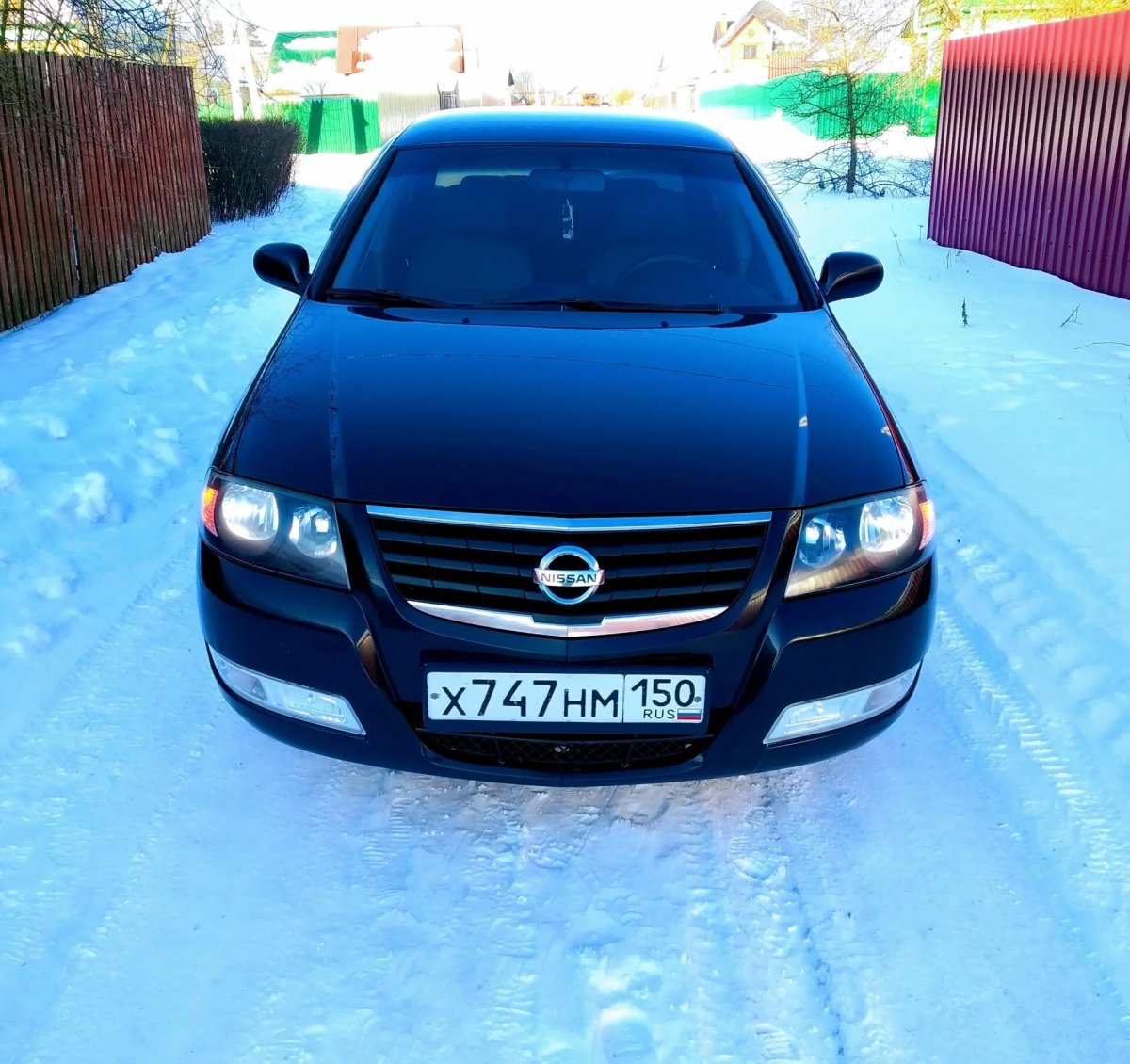 Ниссан Альмера Классик 2007