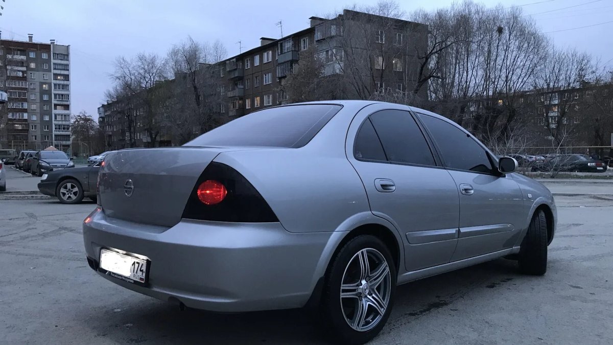 Nissan Almera Classic