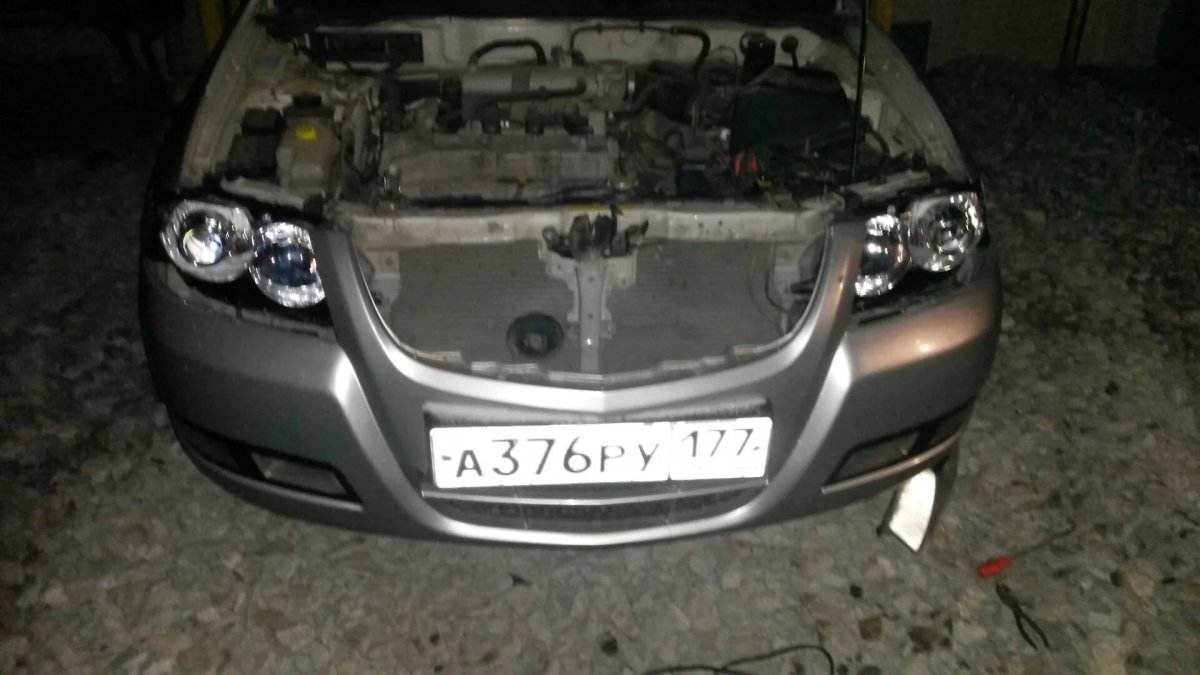 Линзы Nissan Almera Classic