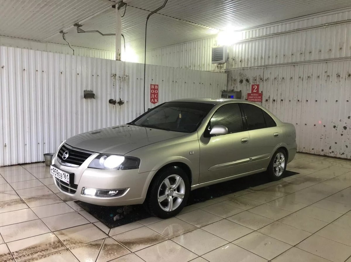Ниссан Альмера Классик 2008 b10