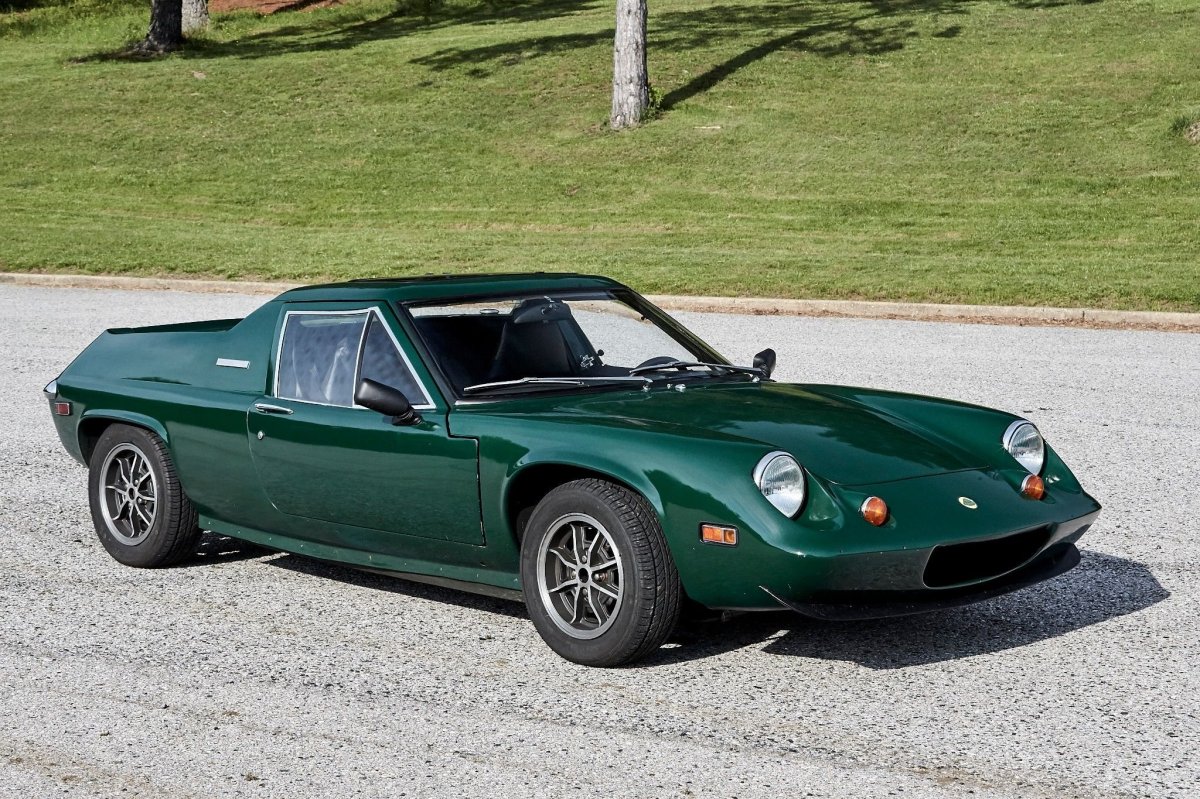Lotus Europa 1966
