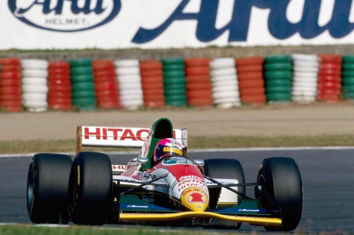 Lotus 107 1993