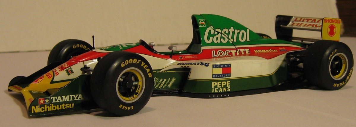 Lotus 107 Tameo
