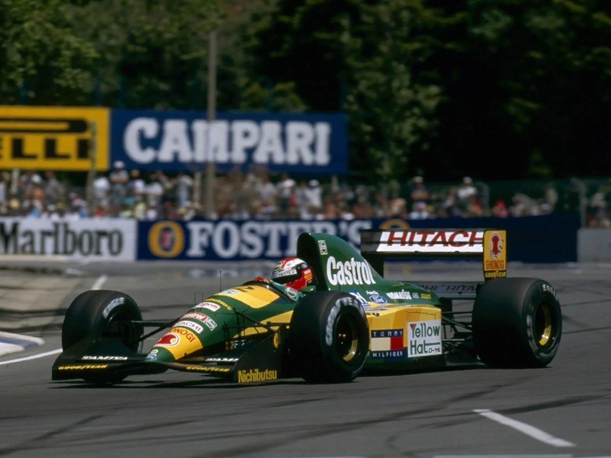 Lotus f1 1992