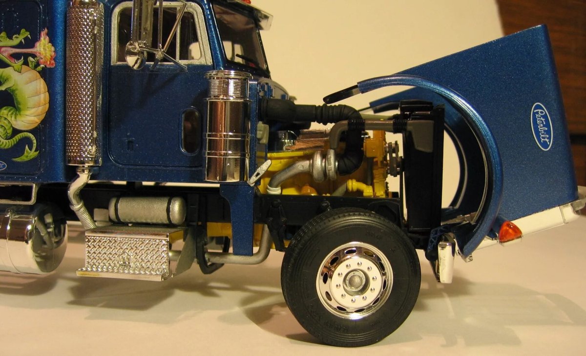 Peterbilt 378 1/24 Моделист