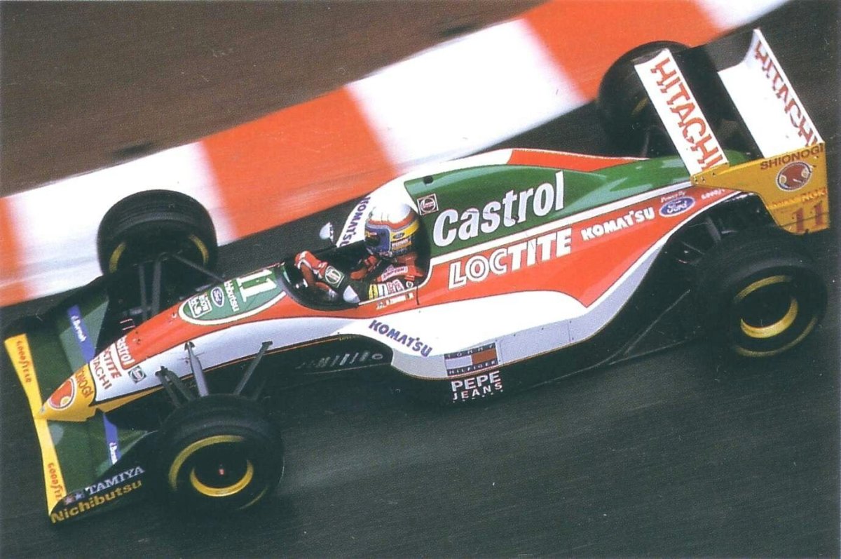 Michele Alboreto 1993