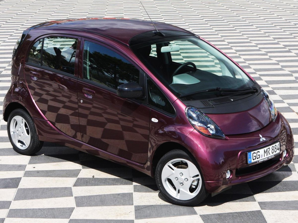 Электромобиль Мицубиси i-MIEV