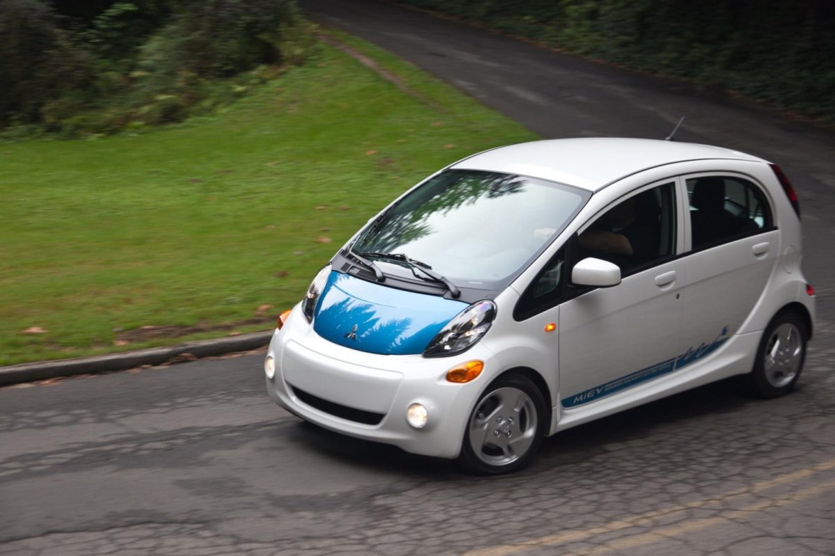 Mitsubishi i-MIEV 2009