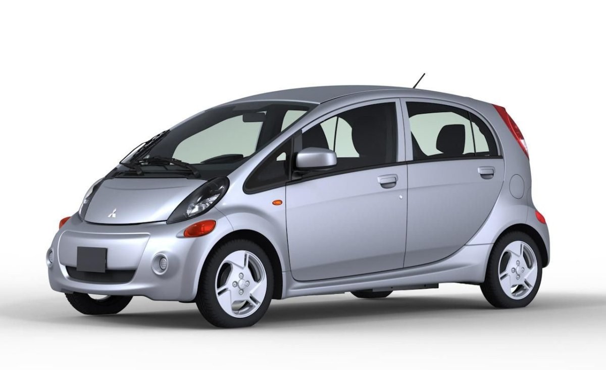 Mitsubishi i-MIEV 2011