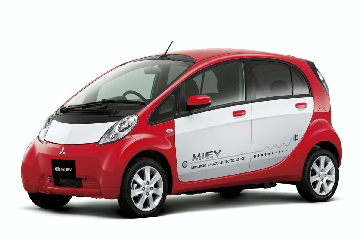 Mitsubishi i MIEV кузов