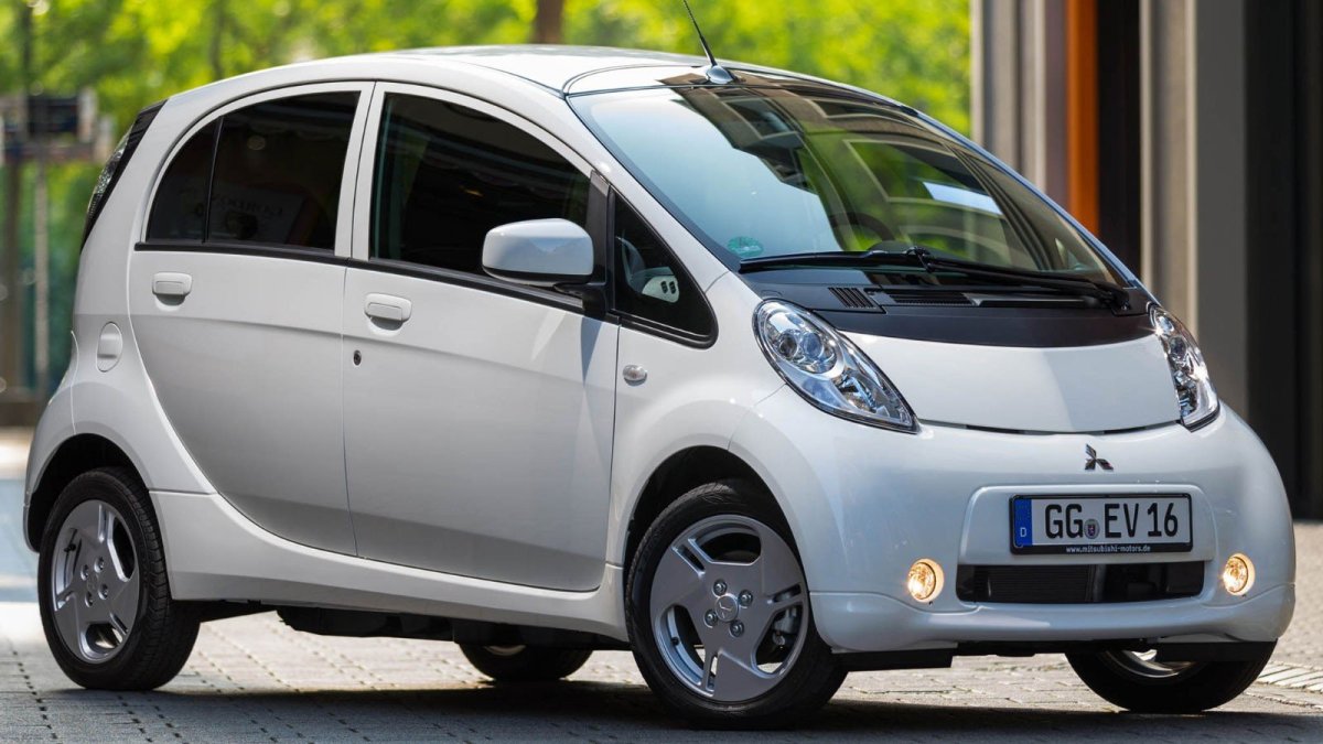 Mitsubishi i-MIEV 2010