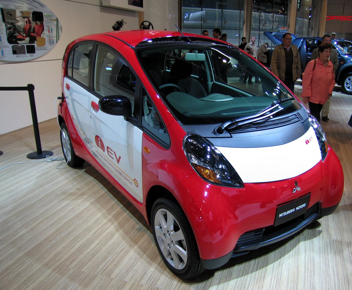 Mitsubishi i MIEV 2006