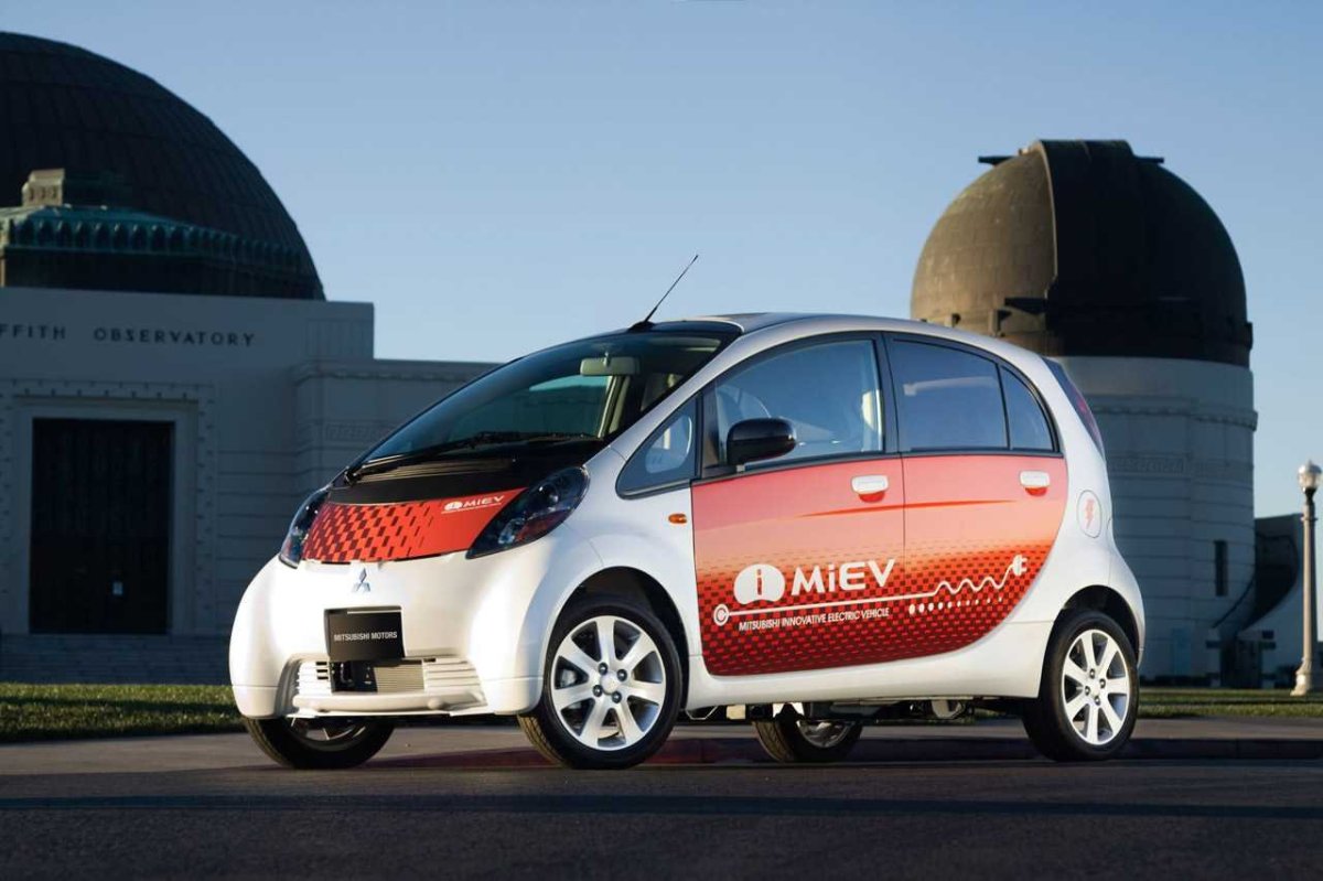 Mitsubishi i MIEV Cargo