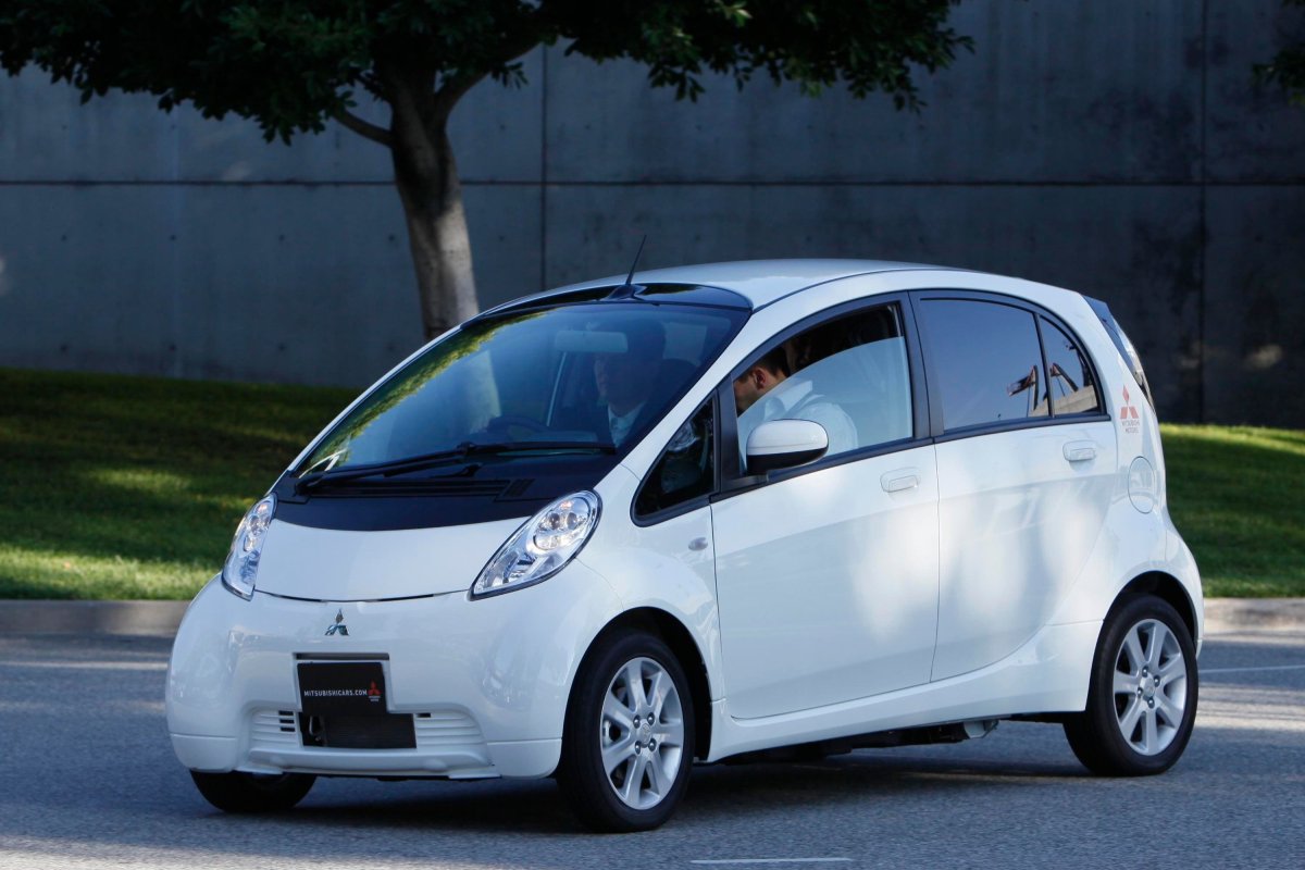 Mitsubishi i-MIEV 2021