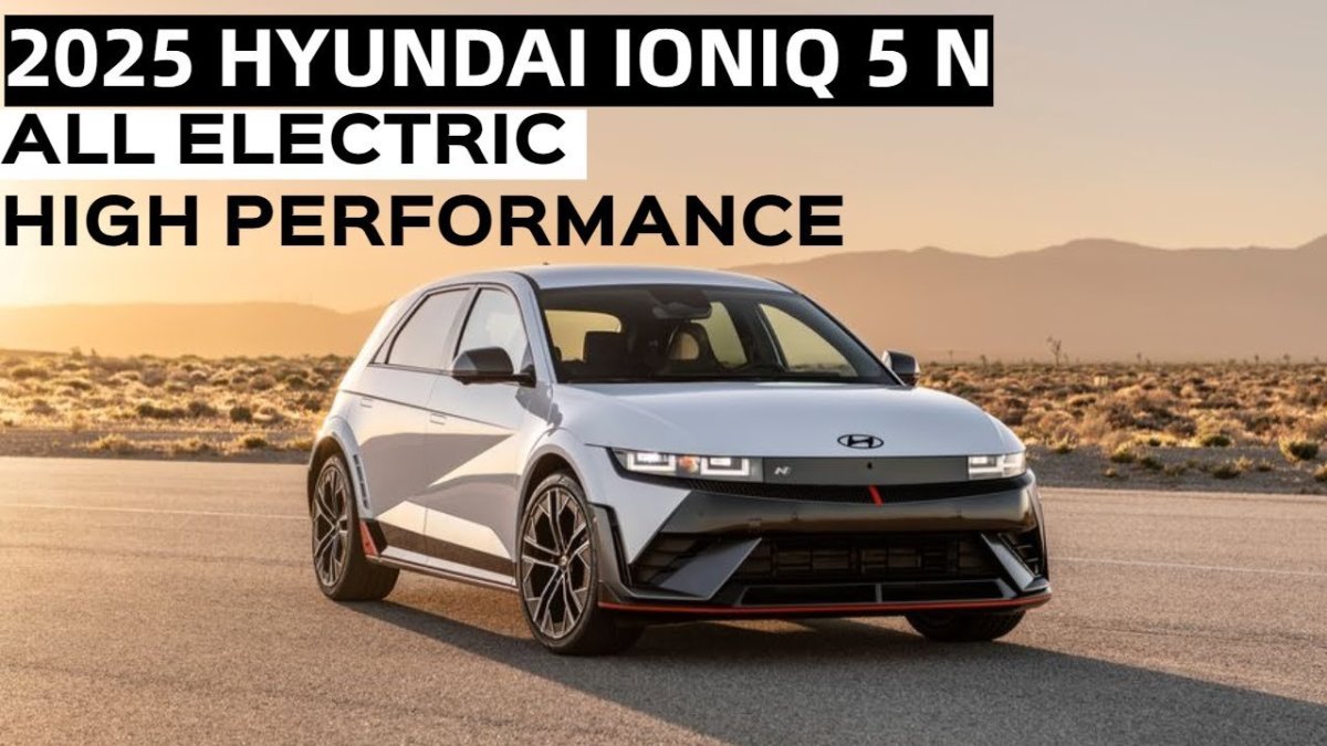 Hyundai Ioniq 6 n 2025