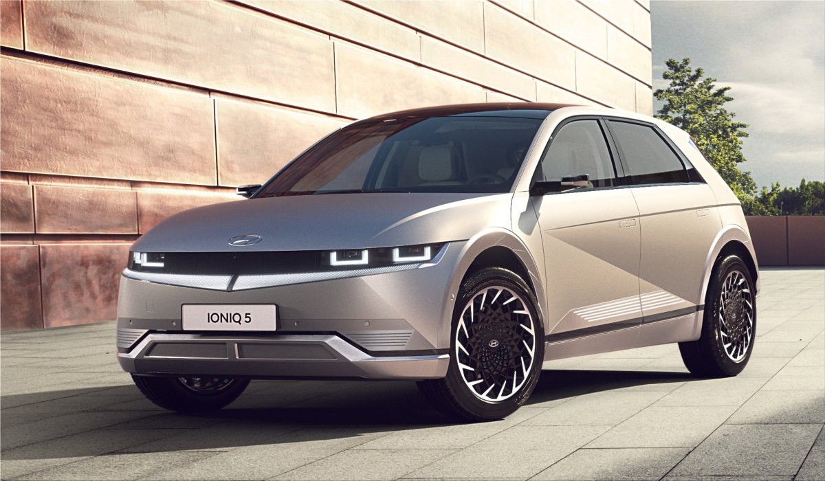 Хендай Ионик 2022