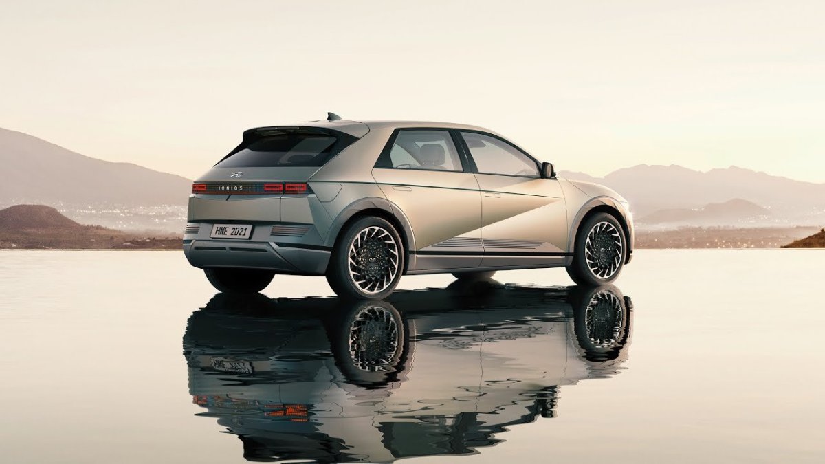 Электромобиль Хендай Ионик