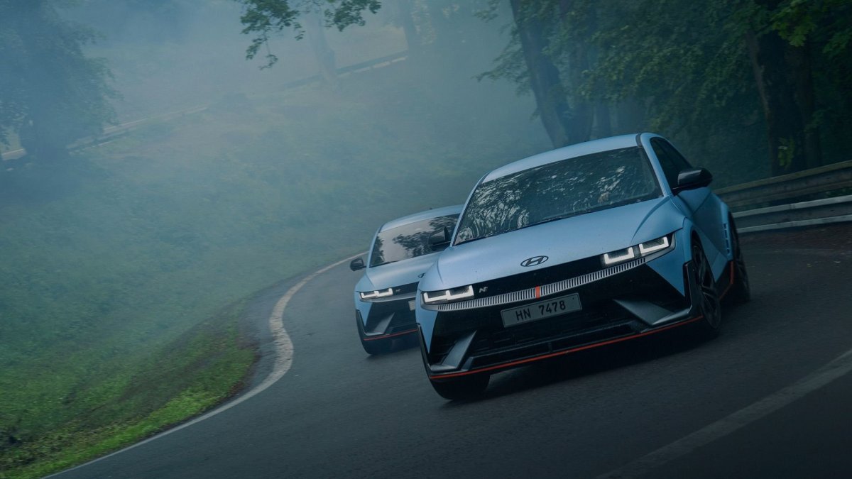 Hyundai 2024 электромобиль Ioniq 5