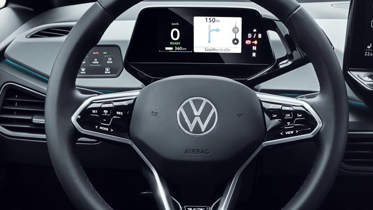 Электрический Volkswagen ID.3