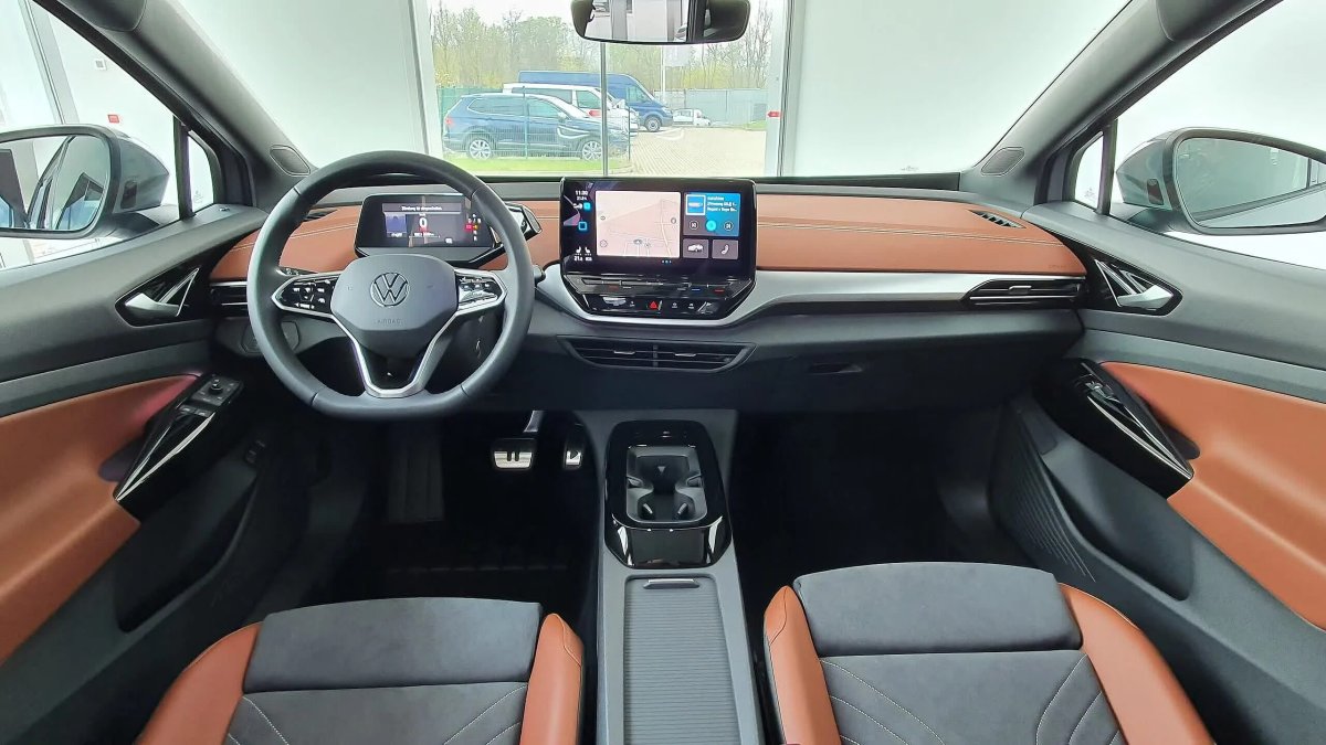 Id3 Volkswagen салон