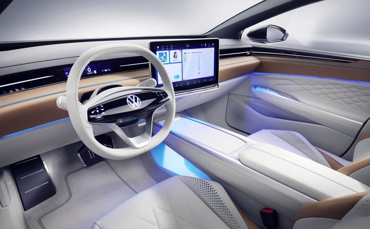 Фольксваген электрокар 2022
