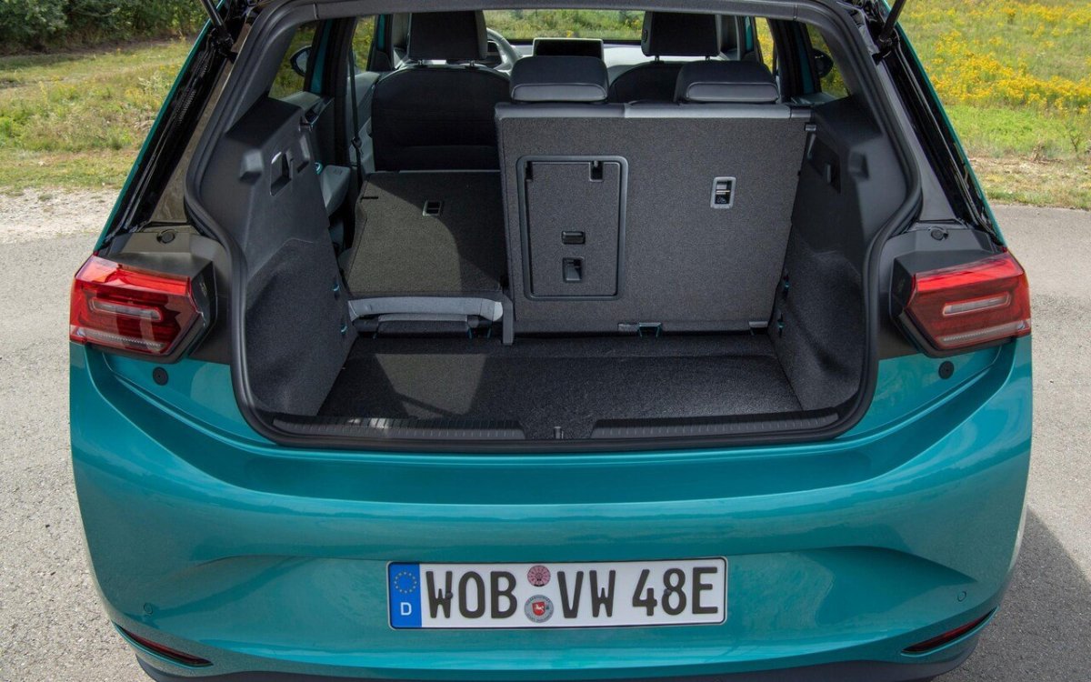 Volkswagen ID.4 багажник
