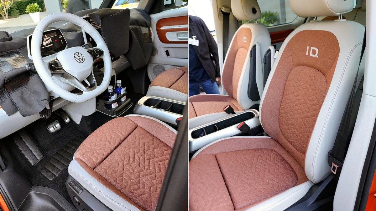 Фольксваген Buzz салон