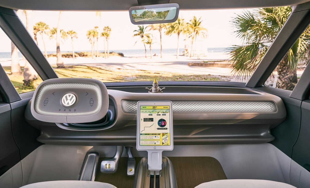 Фольксваген ID Buzz