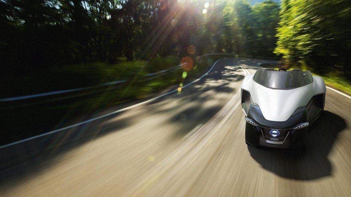 Суперкар концепт будущего