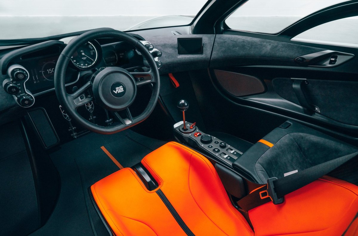 Gordon Murray Automotive t.50