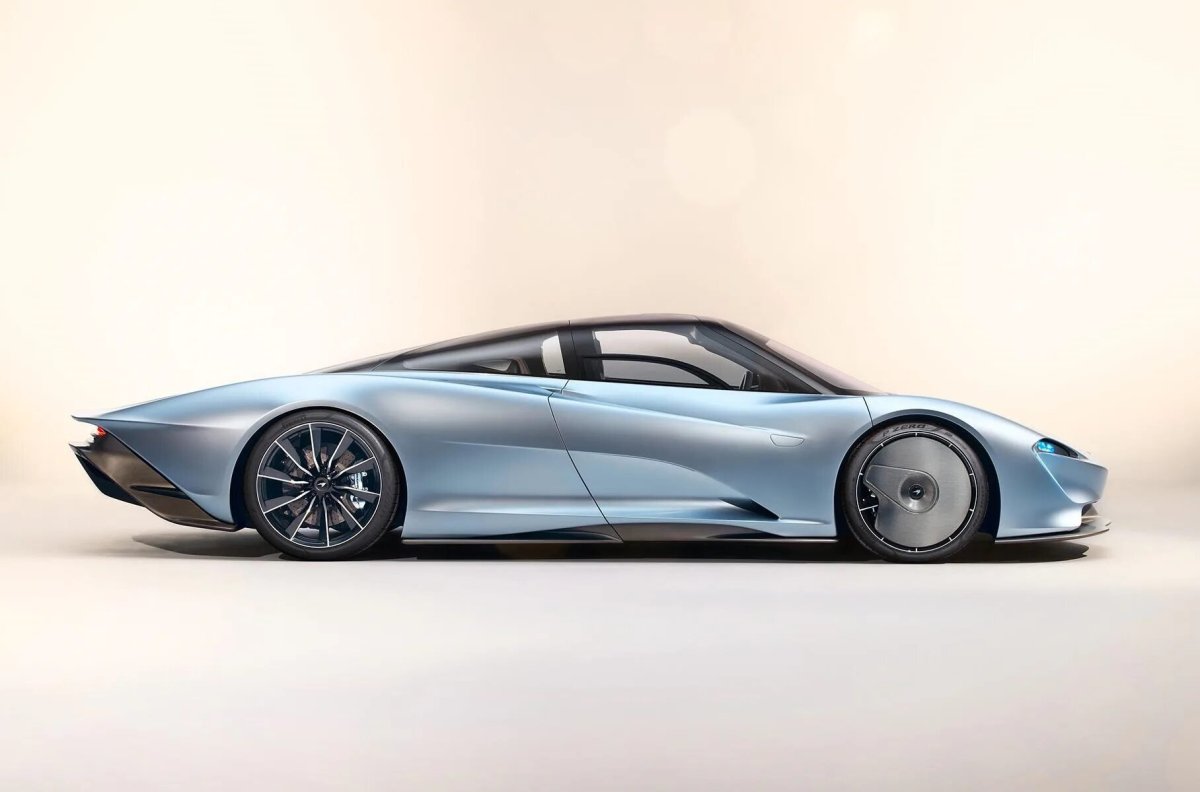 Макларен 2020 Speedtail