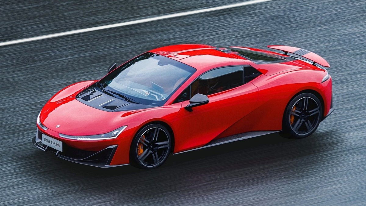 Китайский суперкар