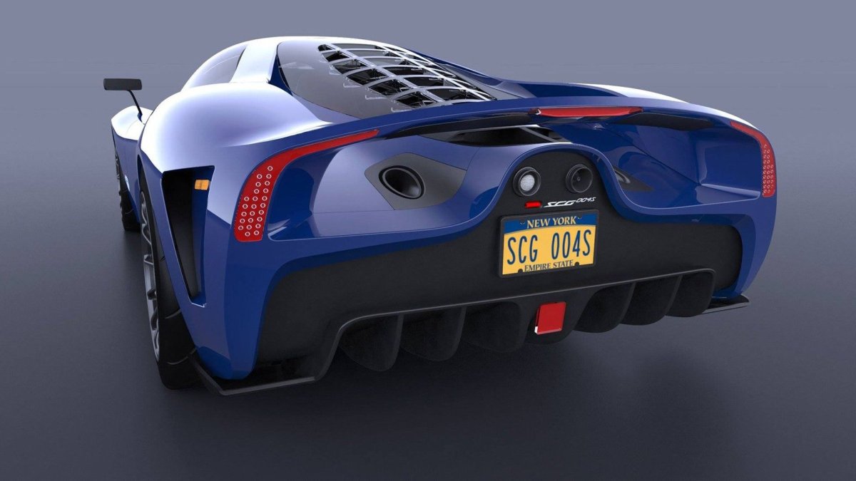 Scuderia Cameron Glickenhaus SCG 004