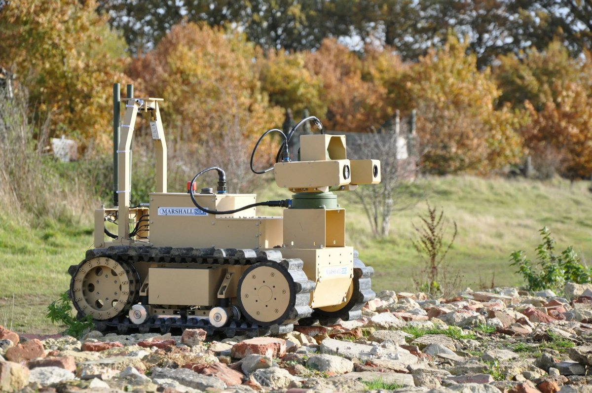 Робототехнический комплекс вездеход-тм3