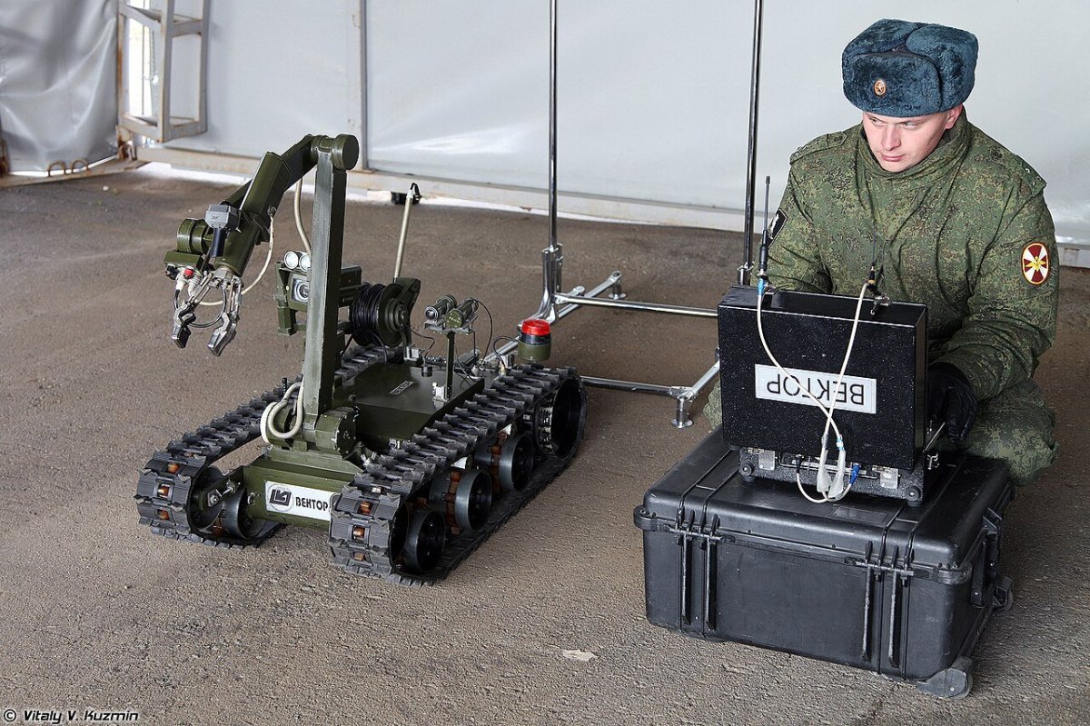 Уран-6 робототехнический комплекс