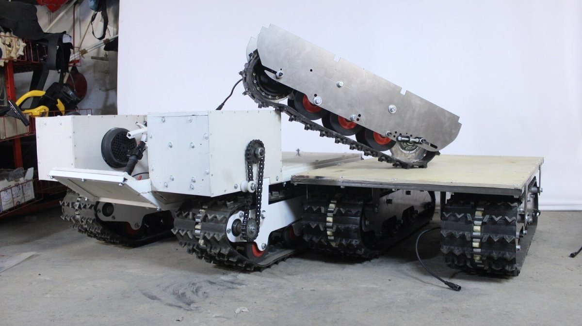 Гусеничное шасси VTS-2500 track Set